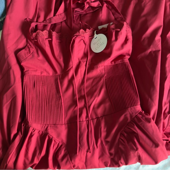 Revolve More To Come Danniela Maxi Dress Red Size M NWT - Picture 9 of 9